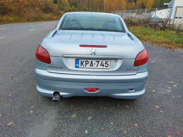 Peugeot 206 Jyväskylä - valokuva 2