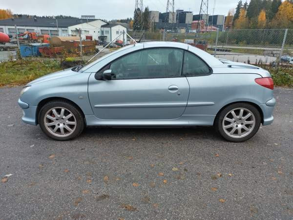 Peugeot 206 Jyväskylä - valokuva 3
