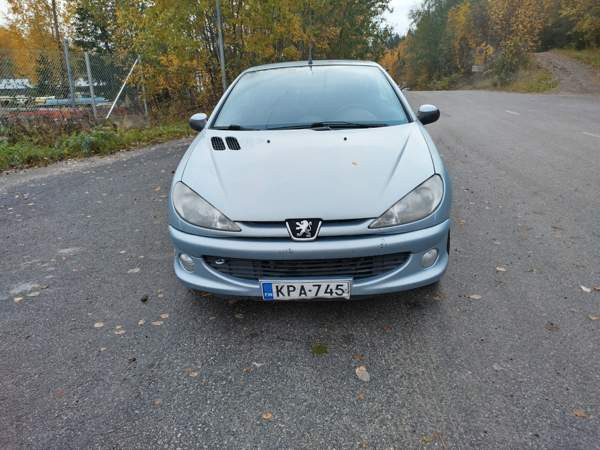 Peugeot 206 Jyväskylä - valokuva 1