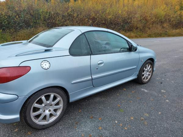Peugeot 206 Jyväskylä - valokuva 4