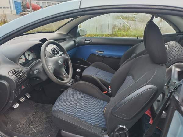 Peugeot 206 Jyväskylä - valokuva 7