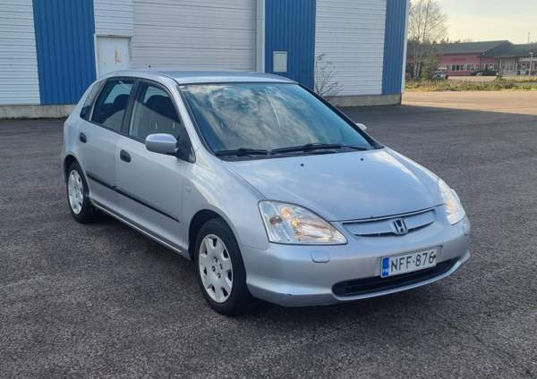 Honda Civic Kokemäki - valokuva 3