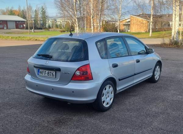 Honda Civic Kokemäki - valokuva 4