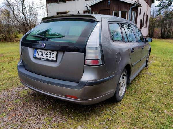 Saab 9-3 Kouvola - valokuva 2