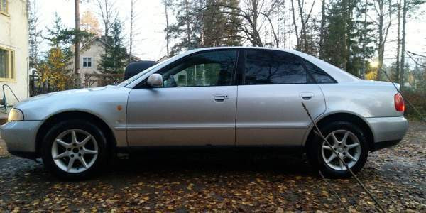 Audi A4 Jyvaeskylae - photo 4