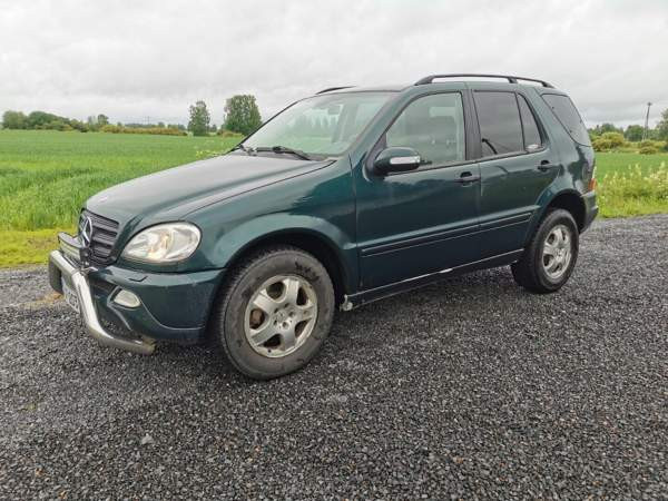 Mercedes-Benz ML Ylivieska - valokuva 1