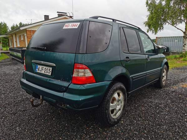 Mercedes-Benz ML Ylivieska - valokuva 4