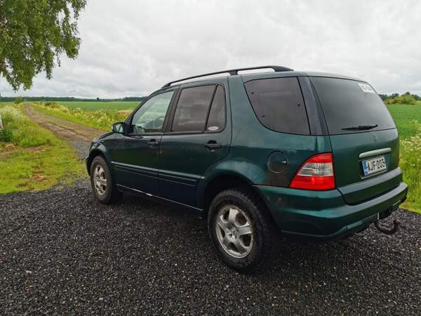 Mercedes-Benz ML Ylivieska - valokuva 5