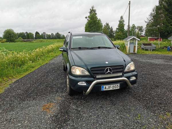 Mercedes-Benz ML Ylivieska - valokuva 2