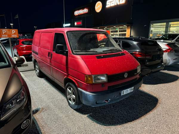 Volkswagen Transporter Порвоо - изображение 2