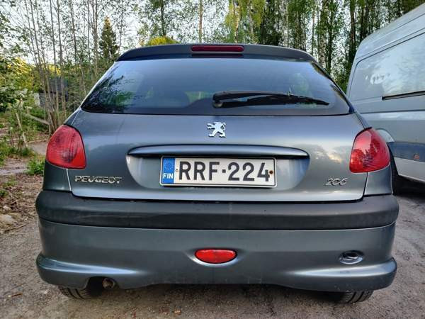 Peugeot 206 Helsinki - photo 5