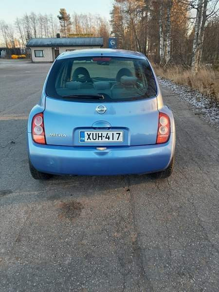 Nissan Micra Sotkamo – foto 4