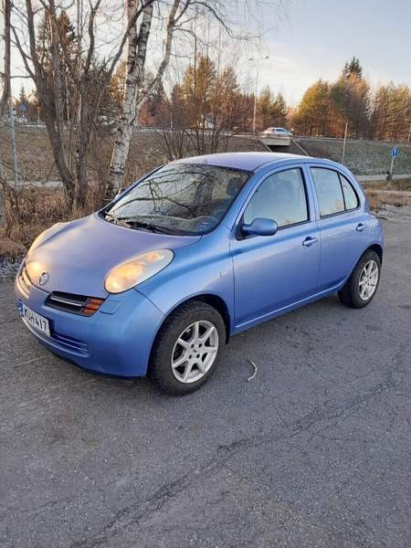 Nissan Micra Sotkamo – foto 1