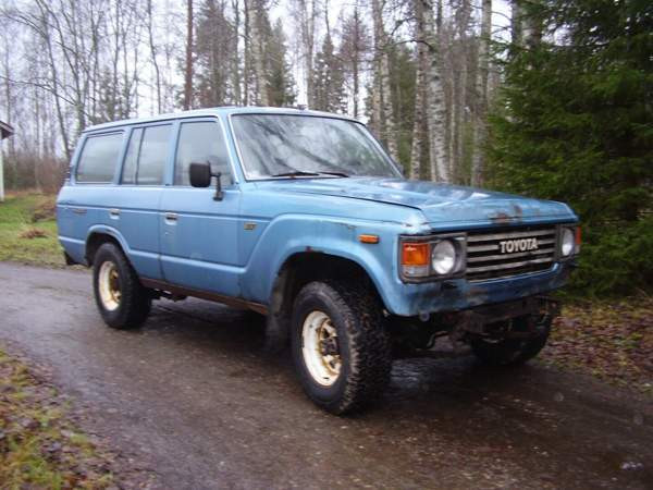 Toyota Land Cruiser Oulu – foto 1