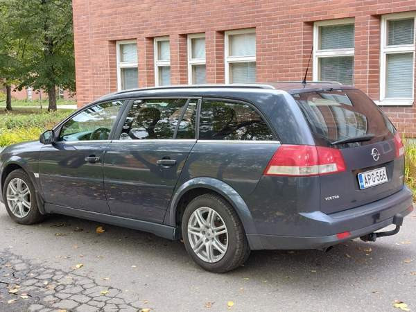 Opel Vectra Jyvaeskylae - photo 1