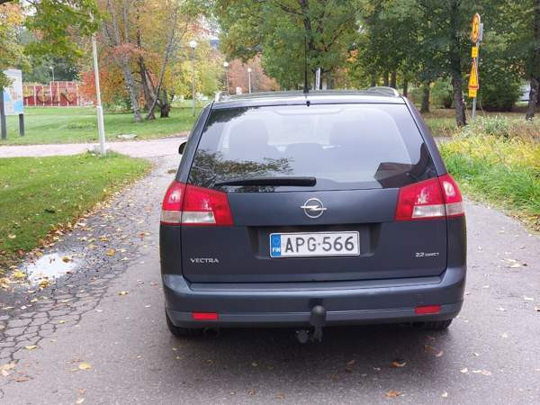 Opel Vectra Jyvaeskylae - photo 2