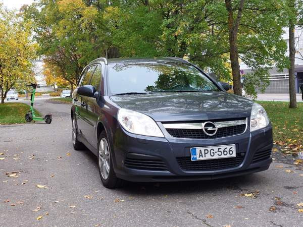Opel Vectra Jyvaeskylae - photo 4