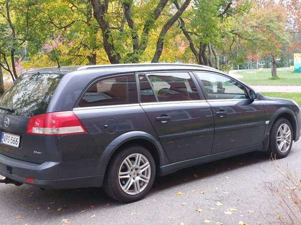 Opel Vectra Jyvaeskylae - photo 3