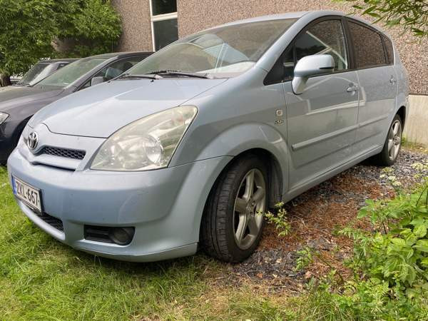 Toyota Corolla Verso Helsinki - photo 4