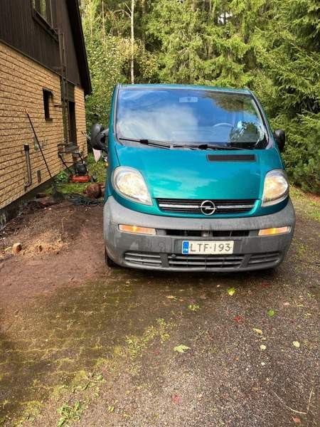 Opel Vivaro Ugleural'skiy – foto 1