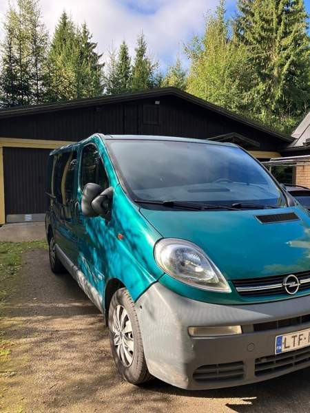 Opel Vivaro Ugleural'skiy – foto 3