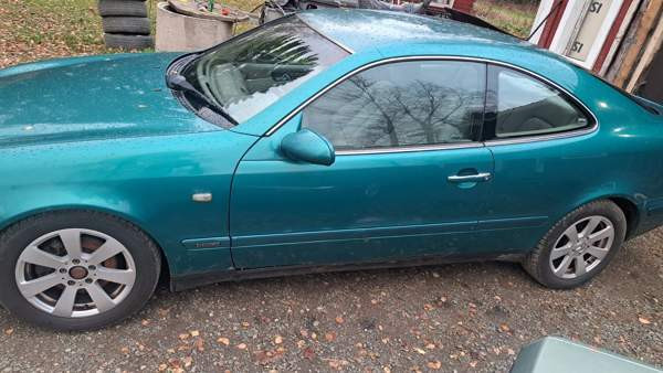 Mercedes-Benz CLK Kontiolahti - valokuva 2