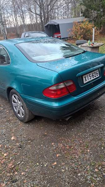Mercedes-Benz CLK Kontiolahti - valokuva 5
