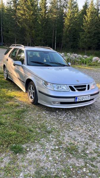 Saab 9-5 Kuopio - valokuva 2