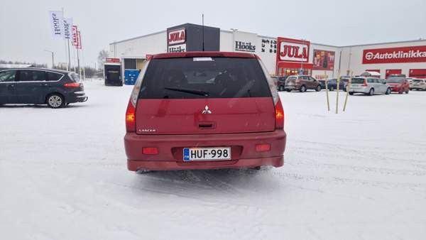 Mitsubishi Lancer Hattula - photo 6