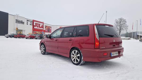 Mitsubishi Lancer Hattula - photo 5