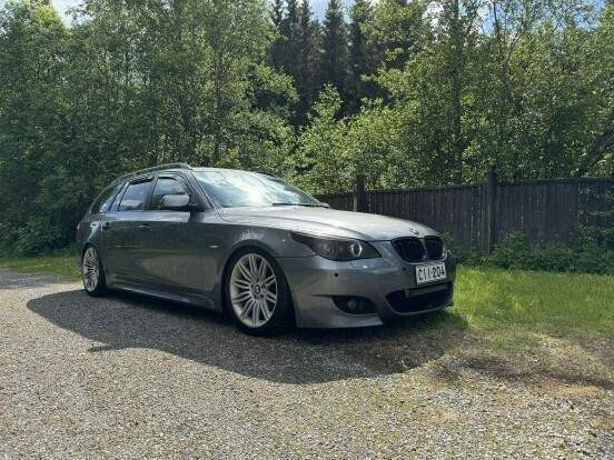 BMW 525 Hartola - изображение 6