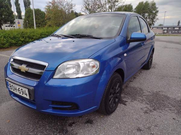 Chevrolet Aveo Korsholm – foto 1