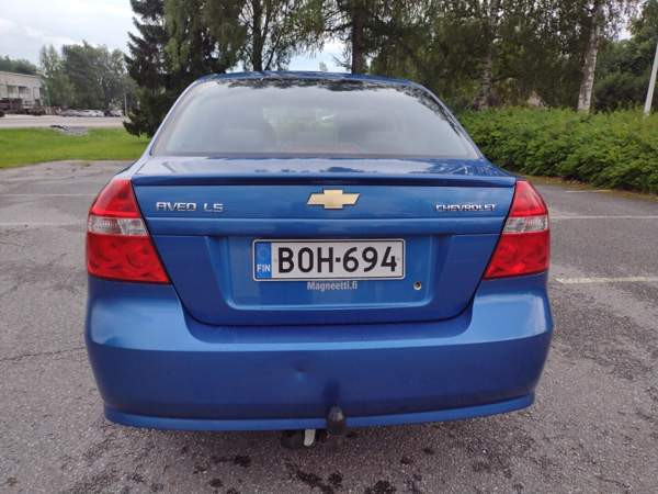 Chevrolet Aveo Korsholm – foto 4