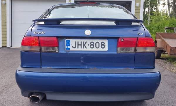 Saab 9-3 Lappeenranta - valokuva 5