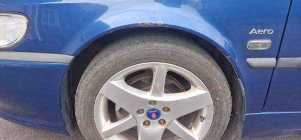 Saab 9-3 Lappeenranta - valokuva 8