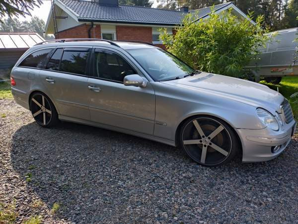 Mercedes-Benz E Oulu – foto 1