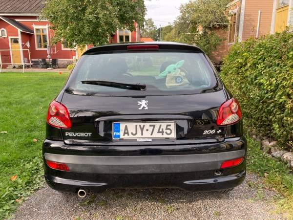Peugeot 206+ Rauma - valokuva 4