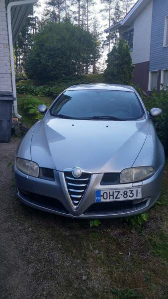 Alfa Romeo GT Jyvaeskylae – foto 1