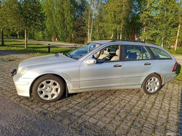 Mercedes-Benz C Vantaa - valokuva 3