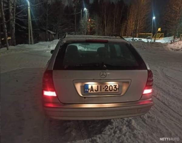 Mercedes-Benz C Vantaa - valokuva 8