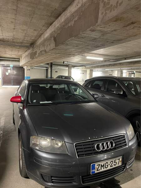 Audi A3 Tampere - valokuva 1