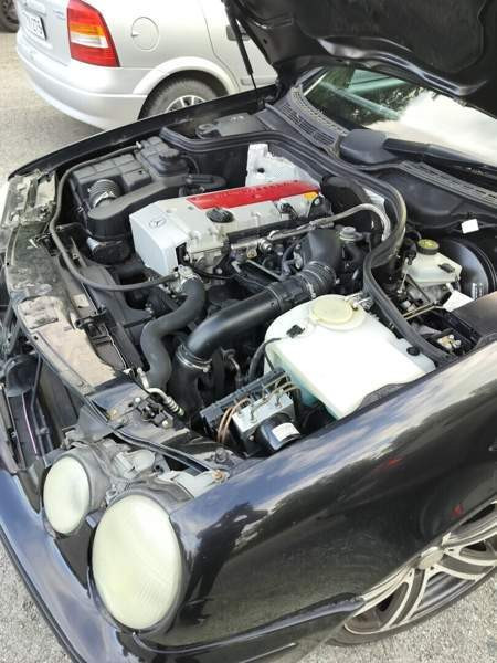 Mercedes-Benz 200 Keuruu - valokuva 8