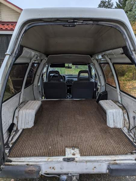 Ford Escort Express Oulu – foto 8