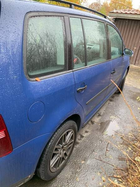 Volkswagen Touran Oulu - valokuva 3