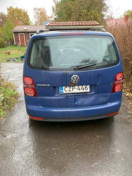 Volkswagen Touran Oulu - valokuva 5