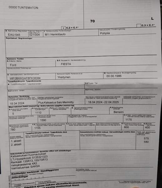 Ford Fiesta Sarov - valokuva 8