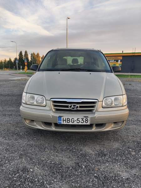 Hyundai Trajet Ulvila - изображение 2