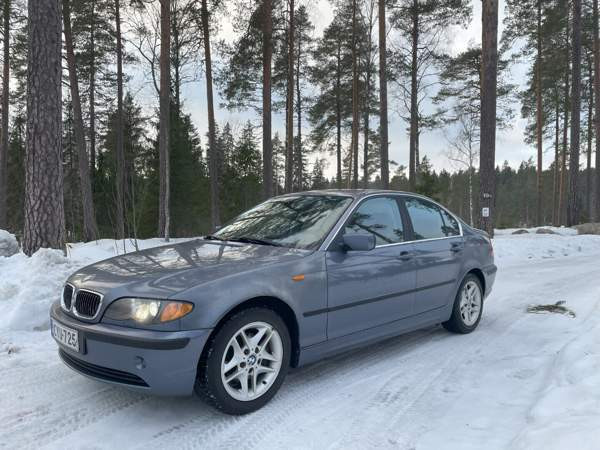 BMW 320 Espoo - valokuva 2