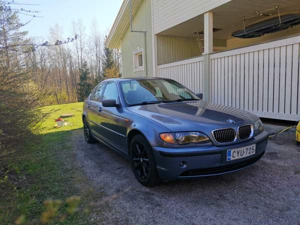 BMW 320 Espoo - valokuva 1