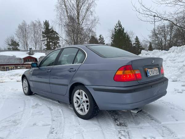 BMW 320 Espoo - valokuva 3
